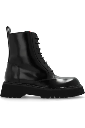 Gucci Botas con agujetas