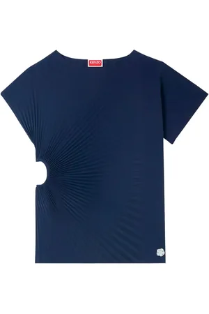 Kenzo Playera plisada
