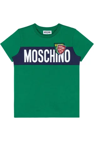 Moschino Playera con logo estampado