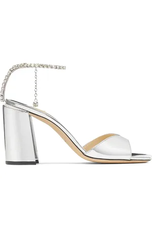 Jimmy Choo Sandalias Saeda con tacón 85mm