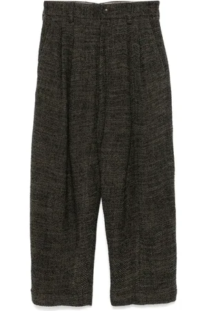ZIGGY CHEN Pantalones de bouclé