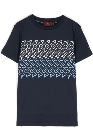 Aigner Playera con logo estampado