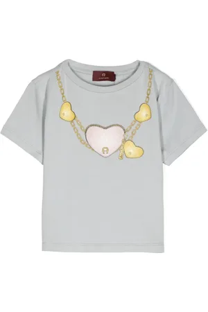 Aigner Playera con estampado gráfico