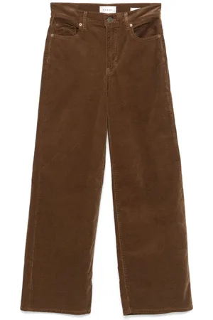 Frame Pantalones palazzo Le Slim