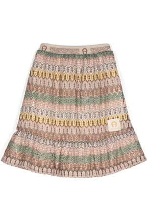 Aigner Falda tejida