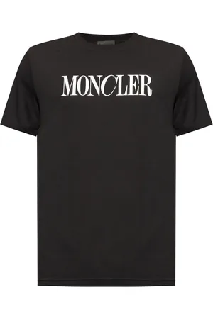 Moncler Playera con logo estampado