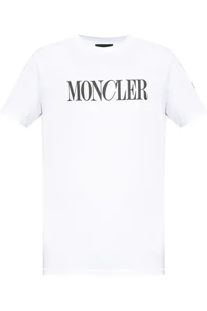 Moncler Playera con logo estampado