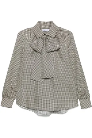 DICE KAYEK Blusa de seda