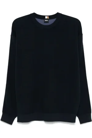 HUGO BOSS Sudadera con cuello redondo
