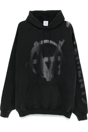 Vetements Hoodie Reverse Anarchy