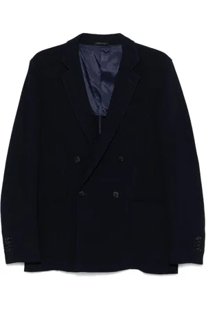 Giorgio Armani Blazer tejido de canalé