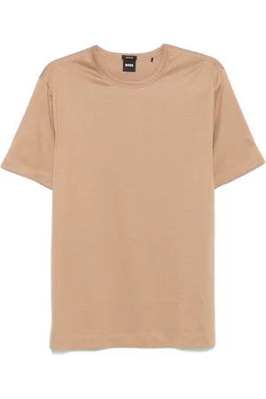 HUGO BOSS Playera con cuello redondo