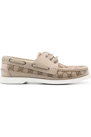 Gucci Zapatos top sider GG Supreme