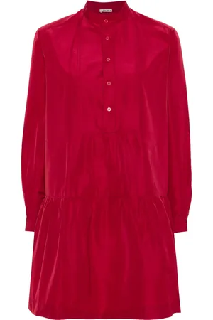 Miu Miu Vestido satinado 2000