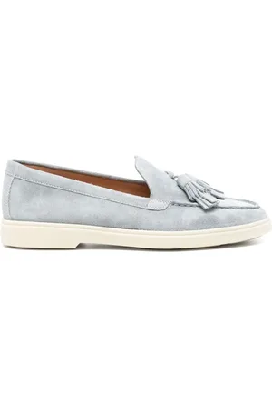 santoni Mocasines con detalle de borlas