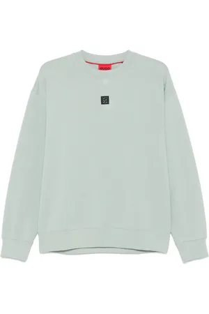 HUGO BOSS Sudadera con letras del logo