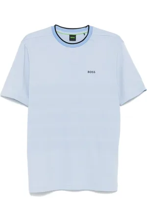 HUGO BOSS Playera con logo engomado