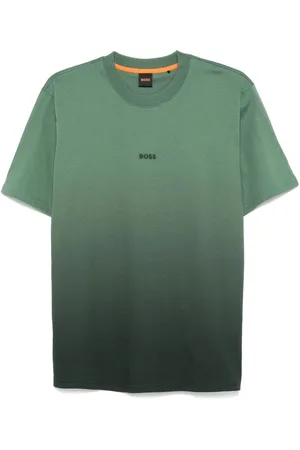 HUGO BOSS Playera con estampado tie-dye