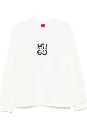 HUGO BOSS Sudadera con logo estampado