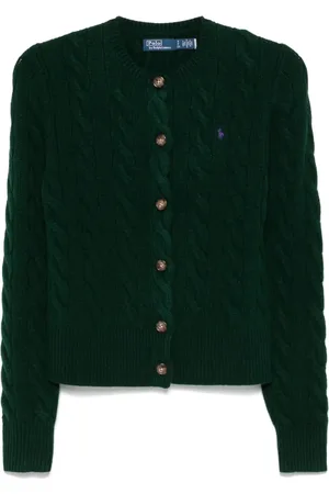 Ralph Lauren Cárdigan en tejido de ochos