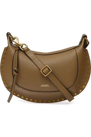 Isabel Marant Bolsa de hombro Oskan mediana