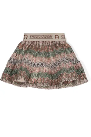 Aigner Falda tejida