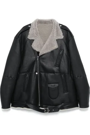Rick Owens Chamarra Jumbo Luke Stooges