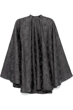 ROTATE Vestido corto con mangas murciélago
