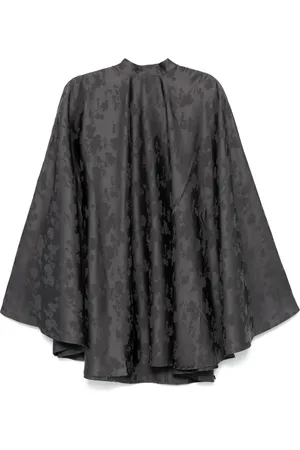 ROTATE Vestido corto con mangas murciélago