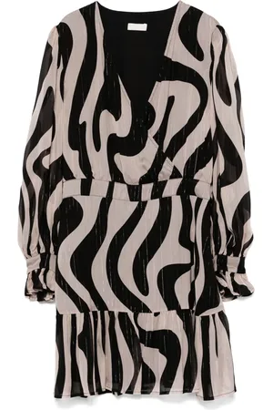 Liu Jo Vestido con estampado abstracto