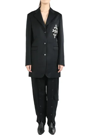 Simone Rocha Crystal-embellished jacket