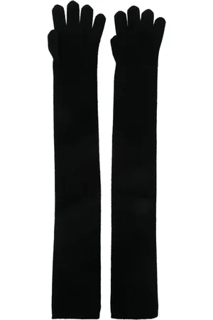 Max Mara Guantes de cachemira