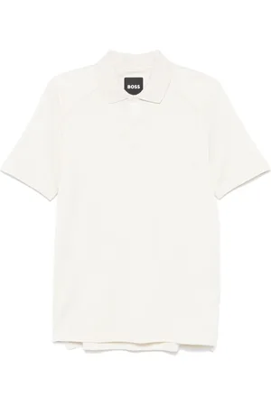 HUGO BOSS Playera tipo polo ripstop
