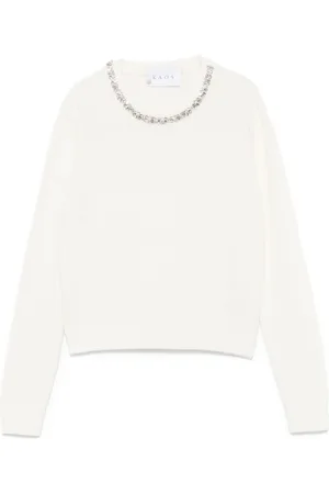 Kaos Suéter con detalles de cristal