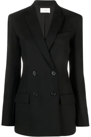 The Row Blazer con doble botonadura