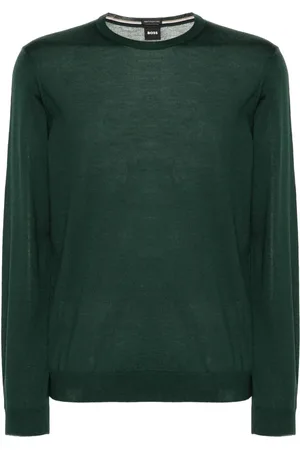 HUGO BOSS Suéter con cuello redondo