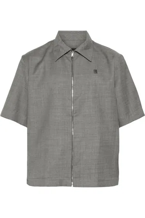 Givenchy Camisa con motivo 4G