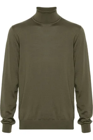 HUGO BOSS Suéter con cuello de tortuga