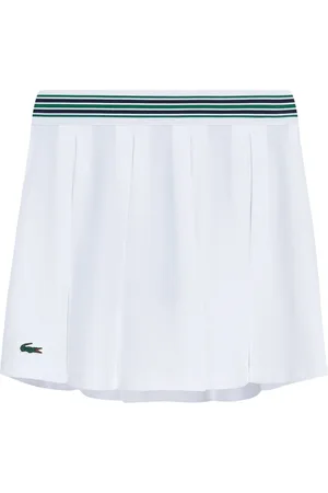 Lacoste Falda corta de piqué
