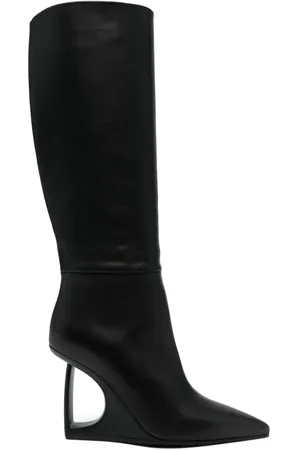 vic matiè Botas con tacón de 100mm