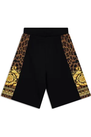 VERSACE Shorts con estampado Barocco