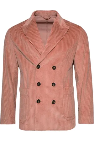 DoppiaA Blazer de pana