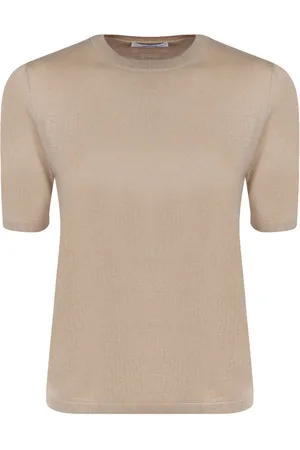 Max Mara Top tejido manga corta
