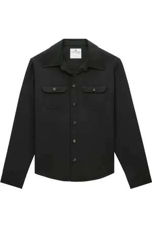Courrèges Camisa estilo western