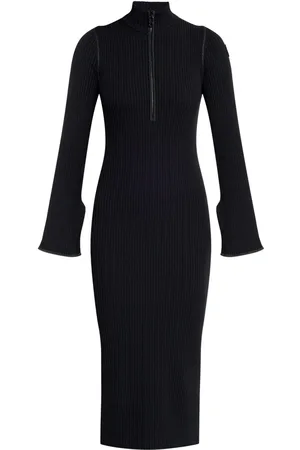 Moncler Vestido tejido de canalé