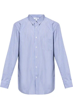 Comme des Garçons Camisa con motivo de rayas y botones