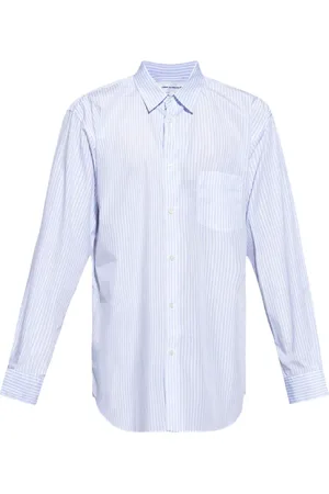 Comme des Garçons Camisa manga larga con motivo de rayas