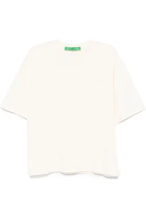 Garment Workshop Playera con logo bordado