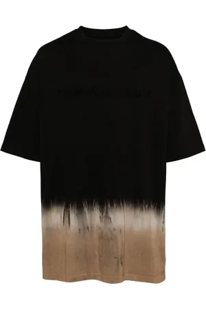 Feng Chen Wang Playera con estampado tie dye