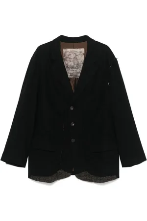 ZIGGY CHEN Blazer de sarga
